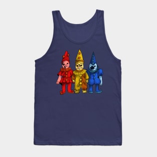 evil porcelain clowns Tank Top